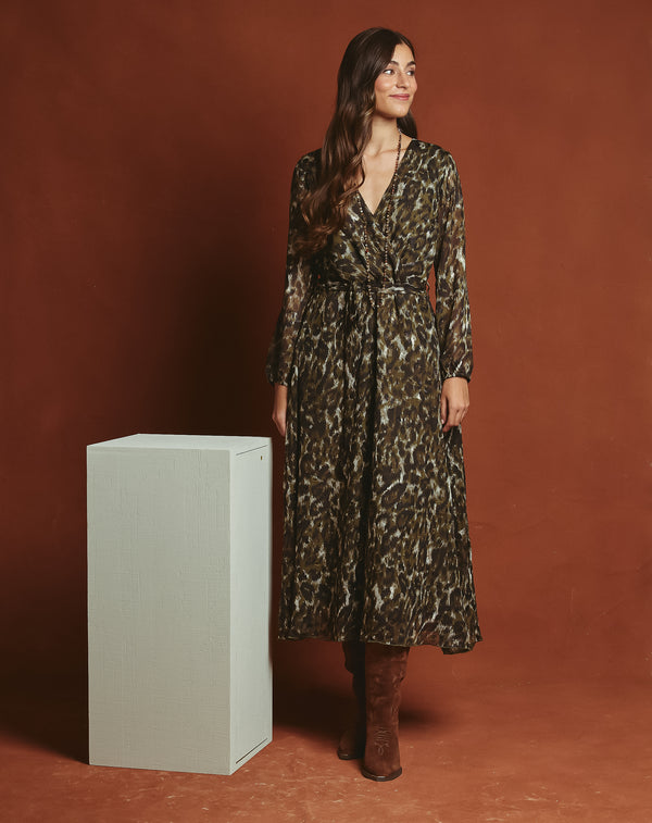 VESTIDO PRINT MOON MUSGO