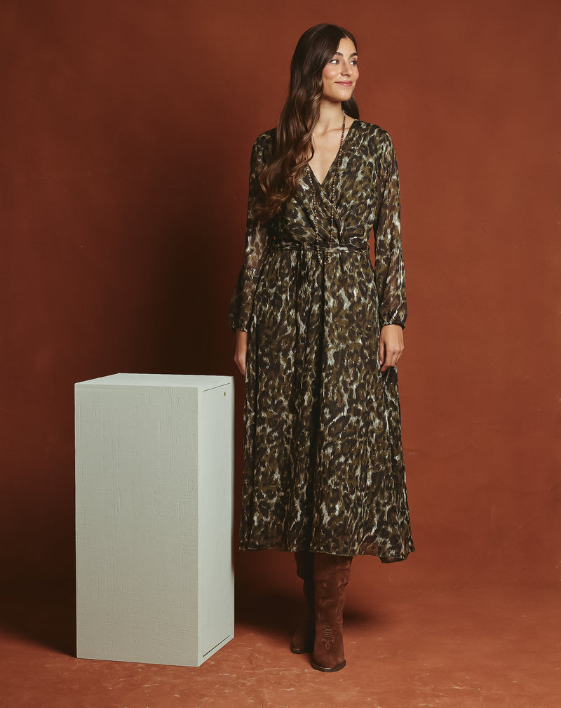 VESTIDO PRINT MOON MUSGO