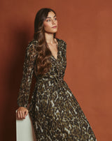 VESTIDO PRINT MOON MUSGO