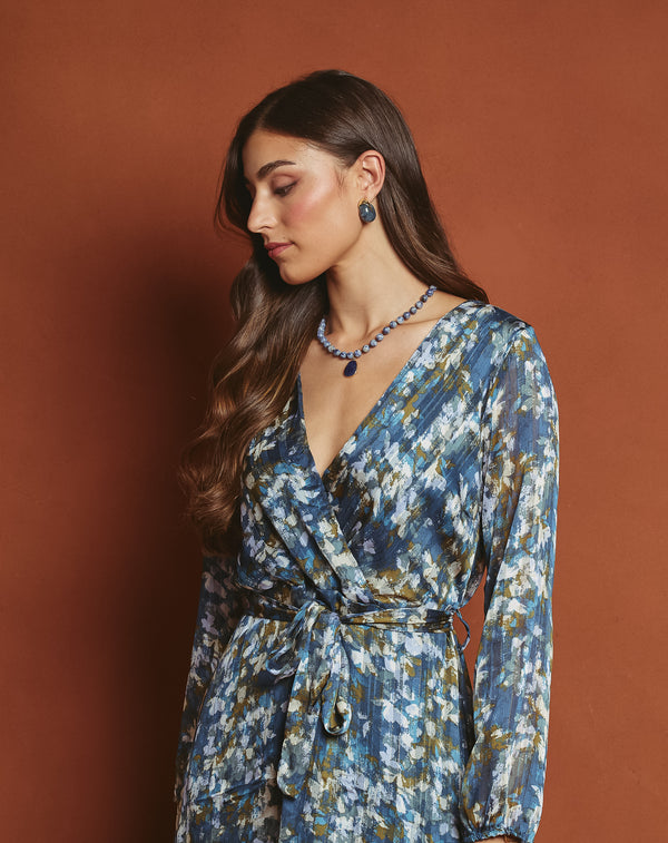 COLLAR PIEDRA AZUL MARI