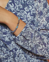 PULSERA CRISTAL MARÍA AZUL