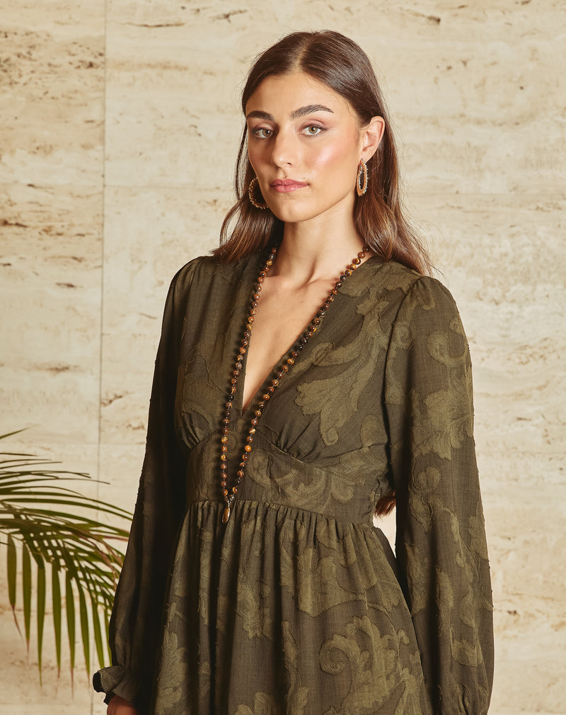 VESTIDO FLORES NURIA KAKHI
