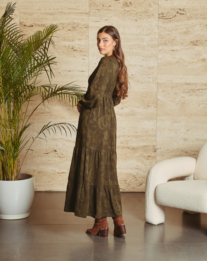 VESTIDO FLORES NURIA KAKHI