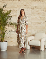 VESTIDO CRUZADO MAR