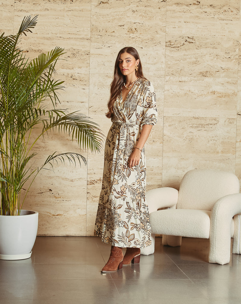 VESTIDO CRUZADO MAR