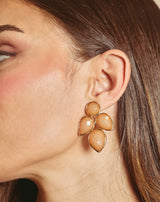 PENDIENTES HOJAS CAMEL