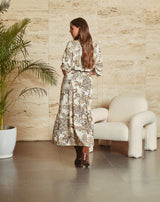 VESTIDO CRUZADO MAR