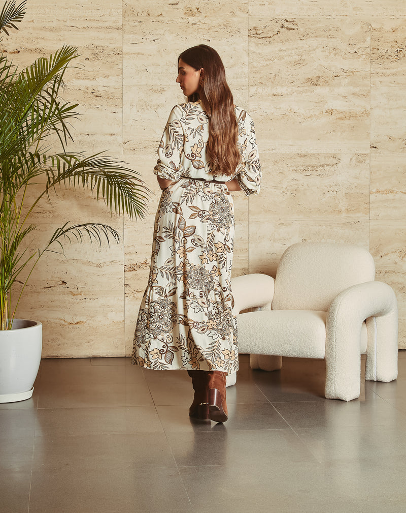 VESTIDO CRUZADO MAR