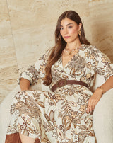 VESTIDO CRUZADO MAR