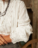 BLUSA PUNTILLA MIA - Monica Ecco
