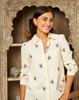 BLUSA RAMITAS MARTA - Monica Ecco