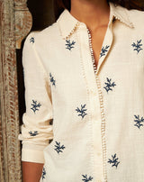 BLUSA RAMITAS MARTA - Monica Ecco