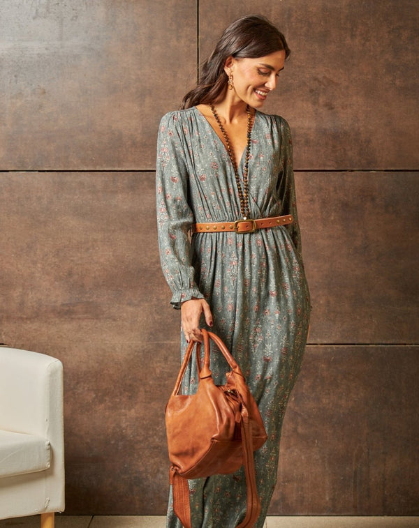 BOLSO PIEL CUERO LULA - Monica Ecco