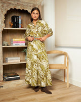 CAMISA ESTAMPADA PALOMA - Monica Ecco