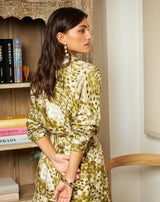 CAMISA ESTAMPADA PALOMA - Monica Ecco