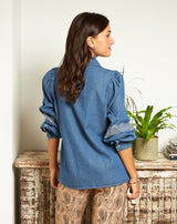 CAMISA JEANS SUSANA - Monica Ecco
