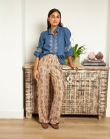 CAMISA JEANS SUSANA - Monica Ecco