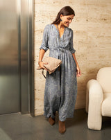 CARTERA GRANDE TRENZADA BEIGE - Monica Ecco