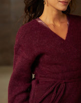 CHAQUETA PUNTO SANDRA BURDEOS - Monica Ecco