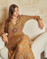 CINTURÓN HEBILLA PAOLA CUERO - Monica Ecco