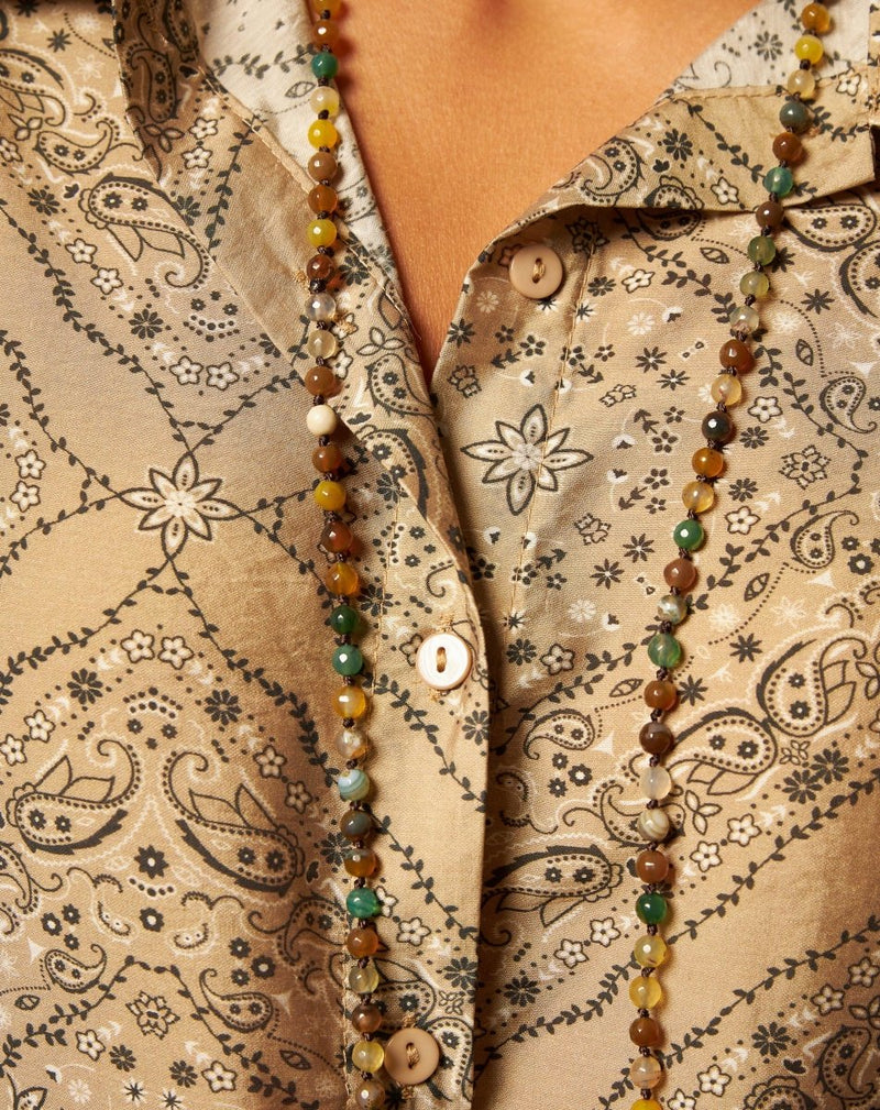 COLLAR CRISTAL MULTI - Monica Ecco