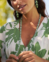 COLLAR LARGO CRISTAL JADE - Monica Ecco