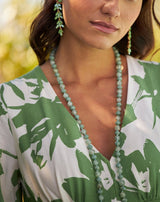 COLLAR LARGO CRISTAL JADE - Monica Ecco