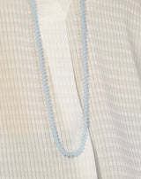 COLLAR LARGO CRISTALITOS AZUL - Monica Ecco