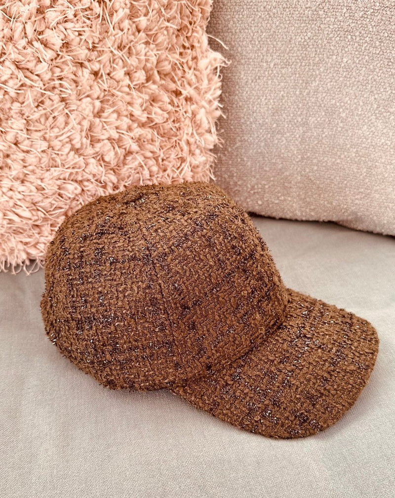 GORRA TWEED KAKHI - Monica Ecco