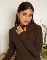 JERSEY OCHOS ISABEL MARRÓN - Monica Ecco