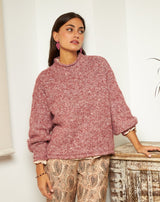 JERSEY PUNTO PAULA BURDEOS - Monica Ecco
