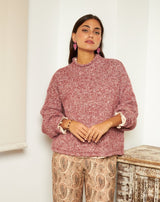 JERSEY PUNTO PAULA BURDEOS - Monica Ecco