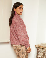 JERSEY PUNTO PAULA BURDEOS - Monica Ecco