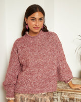 JERSEY PUNTO PAULA BURDEOS - Monica Ecco