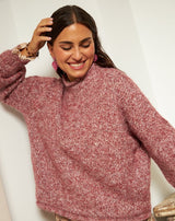 JERSEY PUNTO PAULA BURDEOS - Monica Ecco