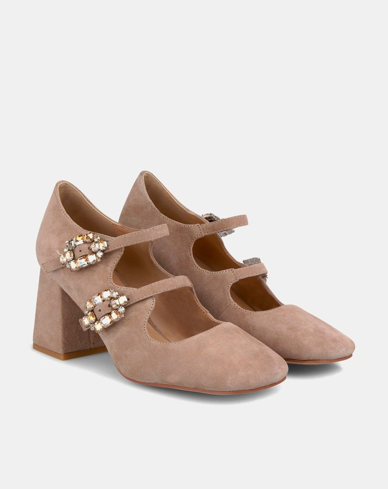 ZAPATO DOS HEBILLAS MARY VISÓN - Monica Ecco