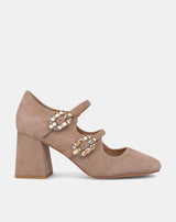ZAPATO DOS HEBILLAS MARY VISÓN - Monica Ecco