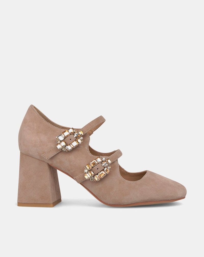 ZAPATO DOS HEBILLAS MARY VISÓN - Monica Ecco