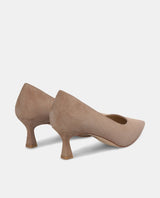ZAPATO SALÓN BAJO MARRÓN - Monica Ecco