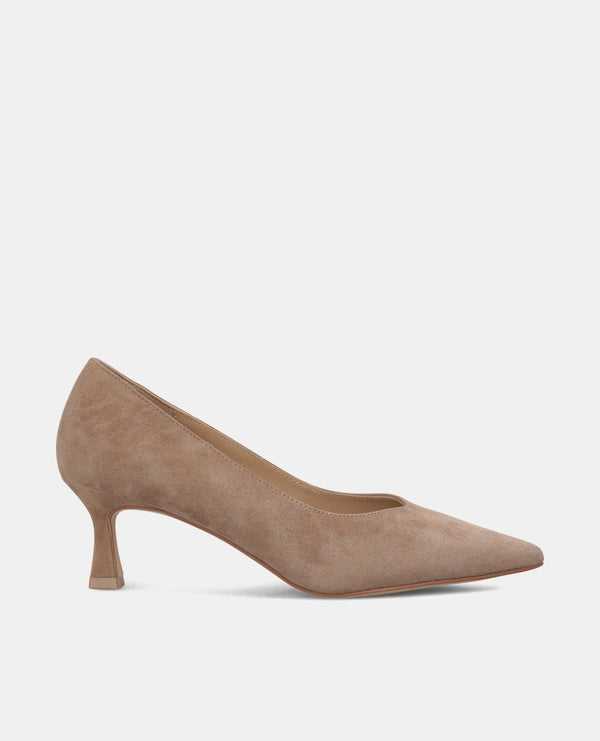 ZAPATO SALÓN BAJO MARRÓN - Monica Ecco