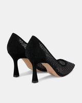 ZAPATO SALÓN RED NEGRO - Monica Ecco