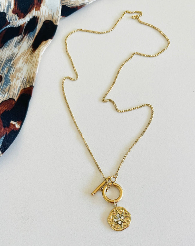 COLLAR ESTRELLA ESTHER - Monica Ecco