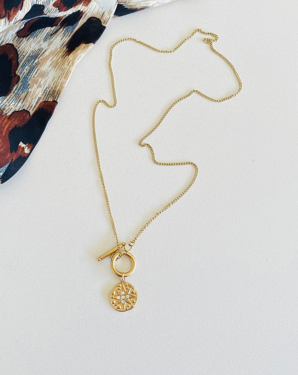 COLLAR ESTRELLA ESTHER - Monica Ecco