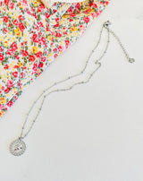 COLLAR MEDALLA PILAR - Monica Ecco