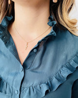 COLLAR SERPIENTE DESIREE - Monica Ecco