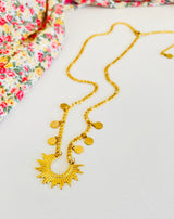 COLLAR SOL ALBA - Monica Ecco