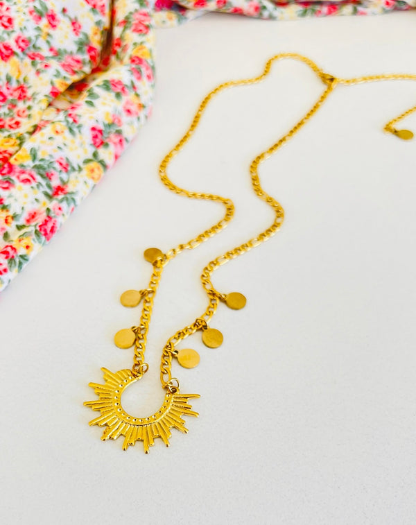 COLLAR SOL ALBA - Monica Ecco