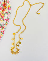 COLLAR SOL ALBA - Monica Ecco