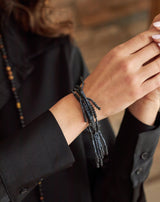 PULSERAS CRISTAL TIRAS - Monica Ecco