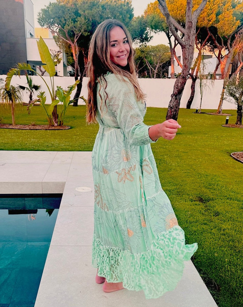 VESTIDO BOHO ESTRELLA - Monica Ecco